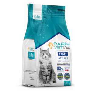 Carni Vet Daily Fish Adult Cat 1.5 kg
