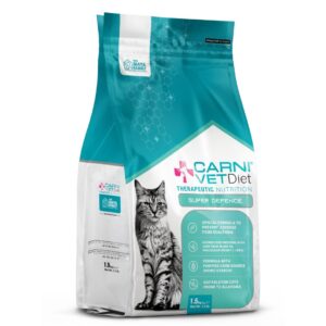 Carni Vet Diet Super Defense Adult Cat 1.5 kg