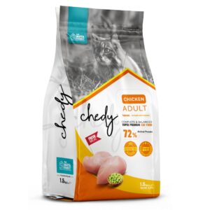 غذای خشک گربه بالغ چدی