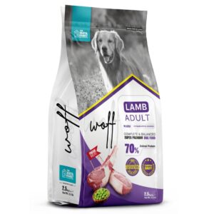 Woff Lamb Adult Dog 2.5 kg