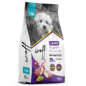 Woff Lamb Puppy 2.5 kg